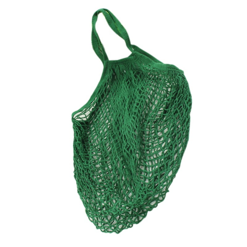 ECO Bags Fruit Shopping String Grocery Shopper Tote Mesh Woven Net Bag Reusable 