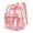 Red-1, variant on See Through Backpack For Teens, Clear Backpack Heavy Duty,Clear BookBag Large Capacity for School,stadium events, Sport Events,Travel