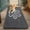 Dark Grey, variant on Buganda Dog Door Mats for Muddy Paws, Washable Dirt Trapper Front Door Rugs, Non-Slip Absorbent Chenille Indoor Doormats(30"x20", Grey)