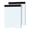 2 Pack, variant on 2 Pack 8.5 x 11.75 4x4 Quad Grid Graph Paper, 70 GSM White Blue Line Sheets