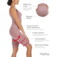 thumbnail image 3 of Wellfit Seamless Ribbed Compression Shorts, 3 of 7