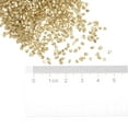 thumbnail image 4 of Uxcell 10Pcs Crushed Glass Chips 100g 2.5mmx4mm Irregular Metallic Sequins Shallow Gold, 4 of 5