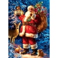 thumbnail image 1 of Cuadros Decorativos (DE9078) Santa Claus Diamond Painting 5D DIY Square Diamond Picture Rhinestone Kit 20X30cm Ehuebsd embutido en tela, 1 of 1