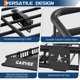 thumbnail image 3 of QinaQin Canastilla universal para techo de 46 x 36 pulgadas, capacidad de 200 lb, portaequipaje resistente para SUV, auto o camioneta, 3 of 8