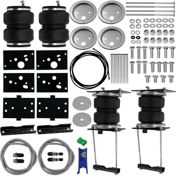 5000 lbs Rear Universal Air Suspension Spring Fit for 2014-2024 Dodge Ram 2500 2WD 4WD Ram 2500 2WD 4WD Replaces 89289