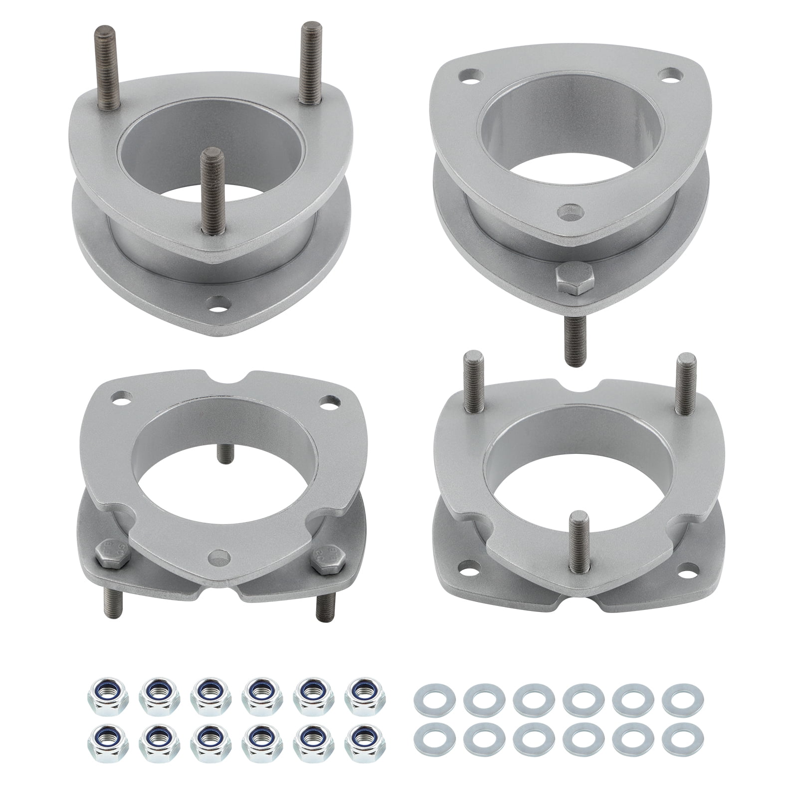 Waverspeed 3.5" Front & 2.5" Rear Leveling Kit for Ford Expedition 2003-2018, for Lincoln Navigator 2WD/4WD, SUV Lift Strut Spacers