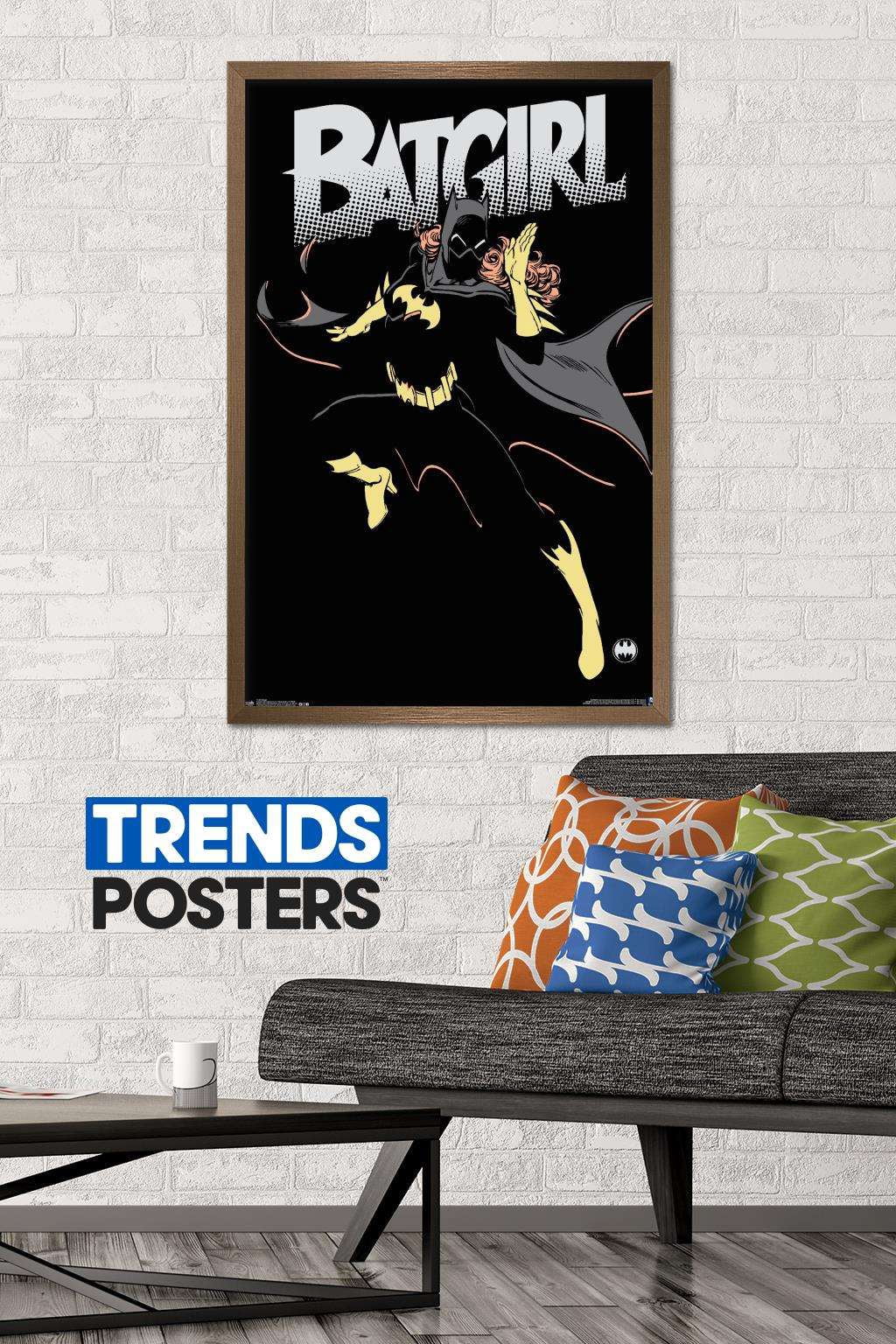 DC Comics - Batgirl Wall Poster, 22.375" x 34", Framed