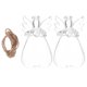 thumbnail image 1 of 2 jarrones hidropónicos de vidrio para flores, ideales para el salón. Contenedor floral de cristal con forma de ángel., 1 of 8