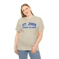 thumbnail image 4 of St. John Virgin Islands Shirt Gifts Tshirt Crew Neck Short Sleeve, 4 of 9