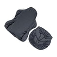thumbnail image 3 of Guardoinrt Office Gaming Chair Cover Set Dustproof Washable Repellent Water Pink Stretchable Light Dark Grey stretch, 3 of 6