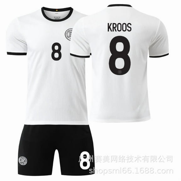 Kids Soccer Jersey NEW Boys Football Uniforms For Fan Shirt Short Youths Girls Outfit Sets Size 7-9y