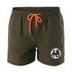 thumbnail image 1 of Bañador transpirable para hombre, traje de baño corto, Sexy, de tiro bajo, informal, para Surf, voleibol, con cordón, S-4XL de verano, 1 of 1