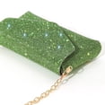 thumbnail image 4 of Enveloppe Pochette Chaîne Partie Dîner Sac PU Mode Embellis Sac à Main de Fête, 4 of 10