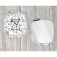thumbnail image 4 of Letter Z Musical Note Letters Compact Mirror, 4 of 4