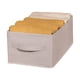 thumbnail image 1 of Organizador de cajones (1 unidad), caja de almacenamiento plegable de tela con compartimentos para ropa y accesorios, sistema de separación flexible, 1 of 8