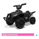 thumbnail image 3 of Cuatrimoto Eléctrica Montable TEK-188L para Niños 3-6 Años Bluetooth Luces LED Música 4 Ruedas Soporta 25 kg Negro, 3 of 6