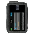 thumbnail image 2 of Case for Tandem t:Slim X2 Insulin Pump, Form-Fit Cover [Built-In Screen Protection] and [Rotating Metal Belt Clip] - Black Vegan Leather, 2 of 8