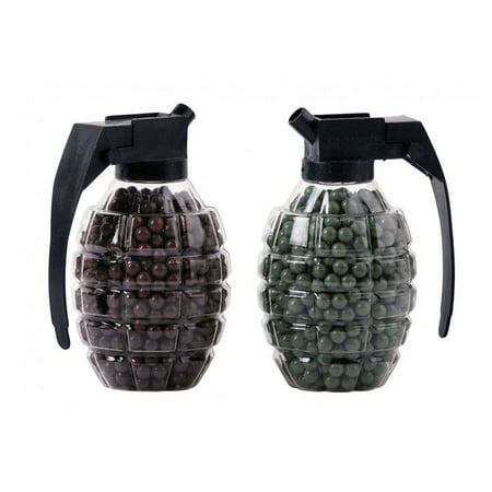 Marines Grenade shaped BB loader MCHG Airsoft 1600 count total (800 count each)