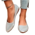 thumbnail image 4 of Wensltd Women Ballet Flats Classic Comfy Round Toe Casual Shoes for Daily Occasions, 4 of 9
