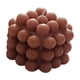 thumbnail image 2 of Velas aromáticas Velas de burbujas geométricas para accesorios de fotos de Navidad de oficina Café, 2 of 3