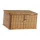 thumbnail image 4 of Canasta de almacenamiento con tapa rectangular Práctico decorativo Organizador casero Bin de almacenamiento para el dormitorio de la oficina Desk Baño 36CMX23CMX16CM, 4 of 8