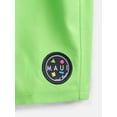 thumbnail image 5 of Maui and Sons Boy's Solid Green Pool Shorts Quick Drying Swim Trunks Inspired by California Surf Culture & Designed for Everyday Comfort, 5 of 5
