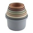 thumbnail image 4 of Stacking Cups Kids Toy Set Colorful Cups For Play Educational Building Ideal For Toddlers Preschoolers, 4 of 7