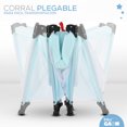 thumbnail image 4 of Cuna Viajera Plegable Baby Gaon GN-FBC01 para bebé Color Azul, 4 of 9