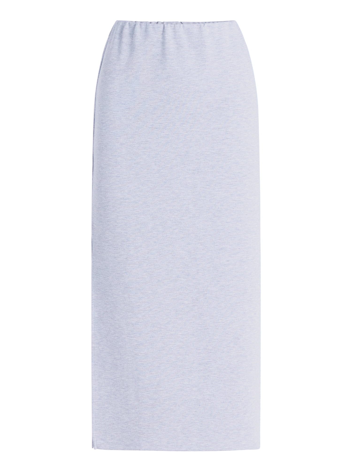 Scoop Women's and Women's Plus New Scubaknit Column Maxi Skirt, Sizes XS-4X