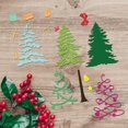 thumbnail image 4 of Christmas Tree Die Cuts for Card Making Christmas Party Gift Die Cuts Carbon Steel Cutting Dies Frame Stencils Scrapbooking Embossing Template Dies for Christmas Craft Birthday Gift Decor, 4 of 9
