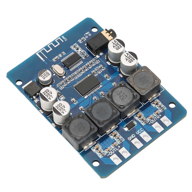 Placa amplificadora de potencia, placa amplificadora de potencia digital, módulo amplificador de audio, placa amplificadora de potencia estéreo, tecnología innovadora