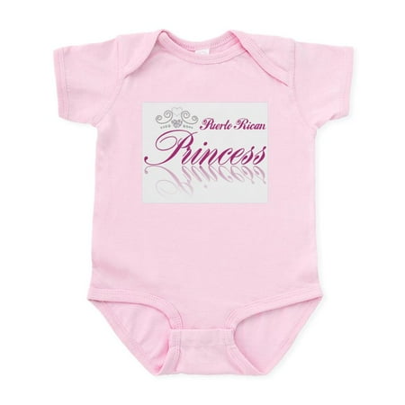 

CafePress - Puerto Rican Princess Infant Bodysuit - Baby Light Bodysuit Size Newborn - 24 Months