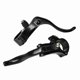 thumbnail image 4 of 1pair Aluminum Alloy 24mm Mountain Bike Disc Brake Bar Handle Level Cycling Accessory (Black), 4 of 4