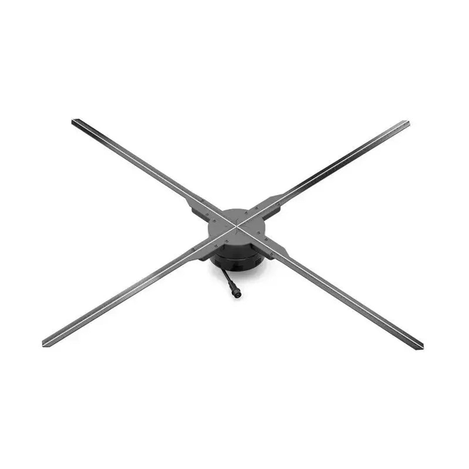 80 Cm High Resolution 4 Blade 3d Wifi Hologram Led Fan Holographic Display Advertising