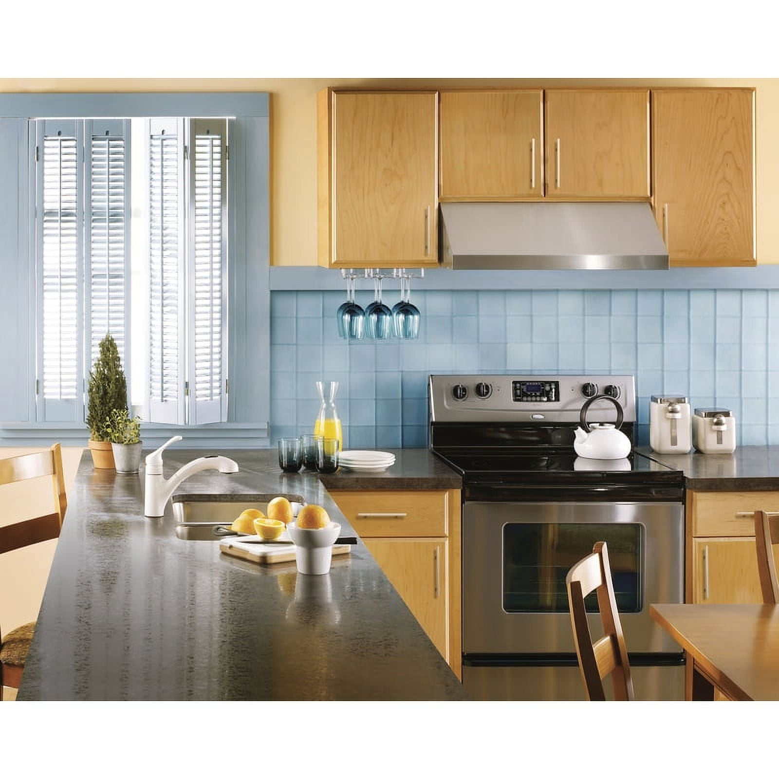 Moen Renzo One Handle Chrome Pull Out Kitchen Faucet