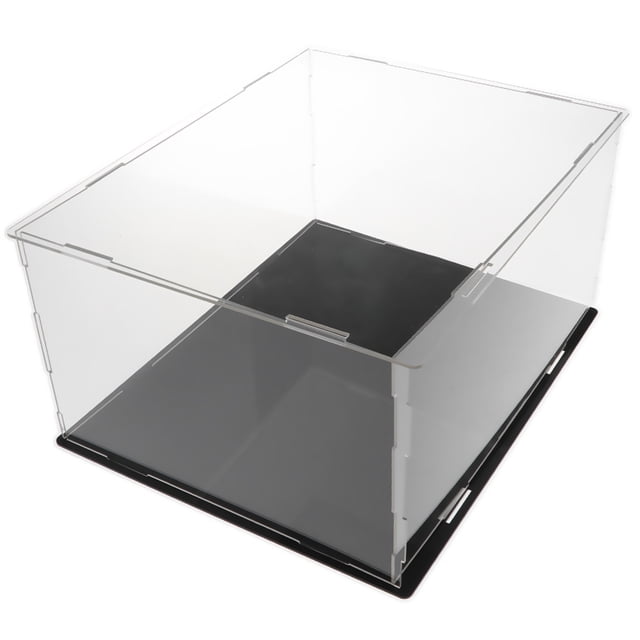 Vitrina De Acrílico Cajas De Protección A Prueba De Polvo Contenedor Sunnimix Vitrina de acrílico a prueba de polvo
