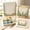 E#sea glass art kit, variant on Sea Glass Mosaic Art Gift Kit, DIY Handmade Craft Set with Colorful Glass Pieces, Multiple Nature Patterns, Creative Present for Craft Lovers Home & Office Decor