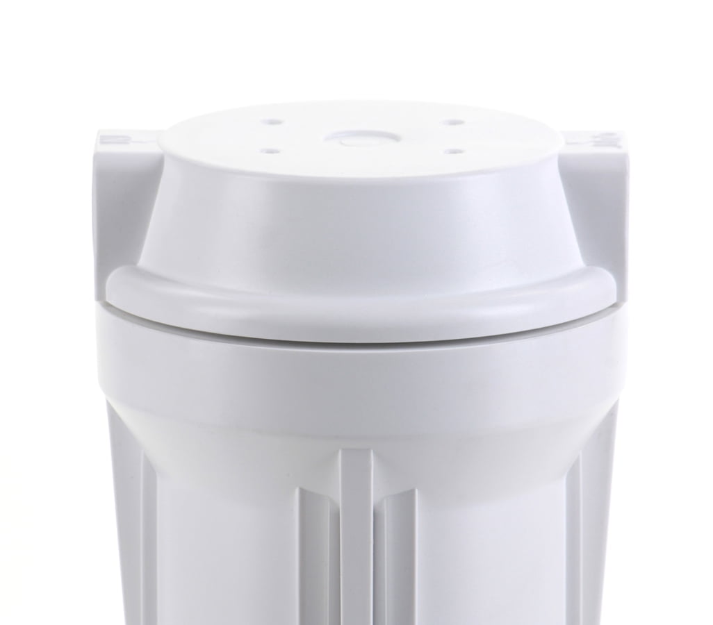 Hydronix HF2 2.5" Diameter Replacement Water Filter Housings for RO Systems (3 Pack)