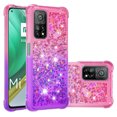 thumbnail image 1 of Funda para Xiaomi Mi 10T/10T Pro Transparente con Brillos Carcasa Protectora Antigolpes con Glitter Brillante, 1 of 5