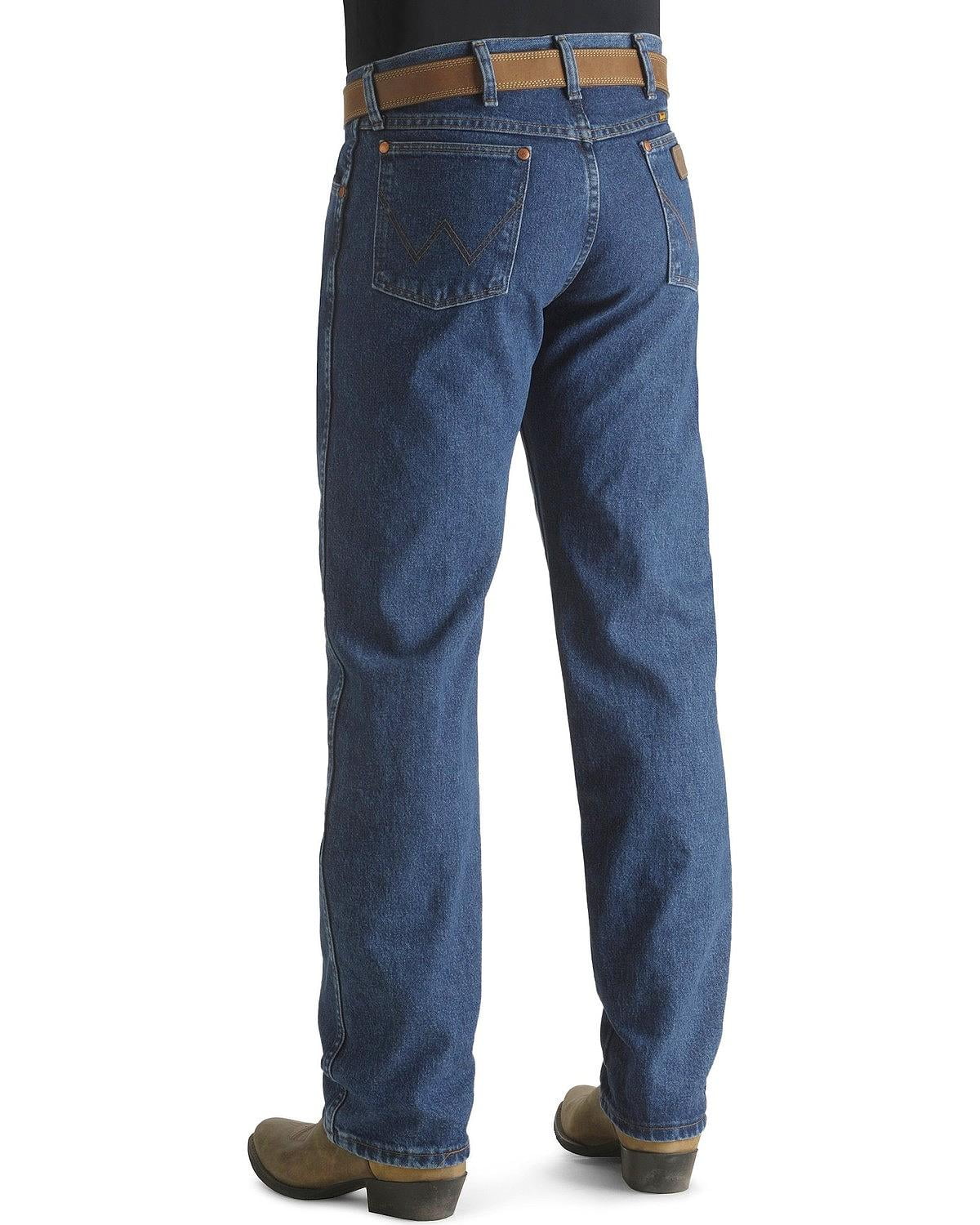 Wrangler - wrangler men's jeans 13mwz original fit premium wash reg ...