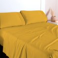 thumbnail image 1 of Juego de Sábanas Queen Size Polo One Solid Mango 4 Piezas, 1 of 5