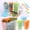 B003- Orange, variant on Kitchen Organization and Storage, Plastic Storage Containers, Organizer for Pantry, Cereal Storage Container, 9X5X5 Inch 1-Piece Clear Green Produce Freshness Keeper, Transparent