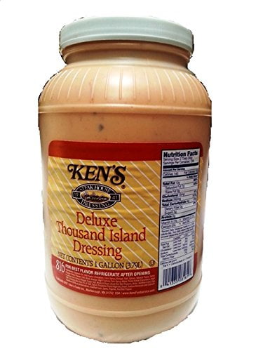 Ken's, Italian Salad Dressing, 1 Gallon, Lemon Flavor - Walmart.com