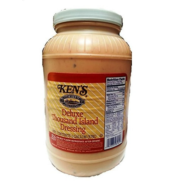 Ken's Deluxe Thousand Island Dressing 1 Gallaon