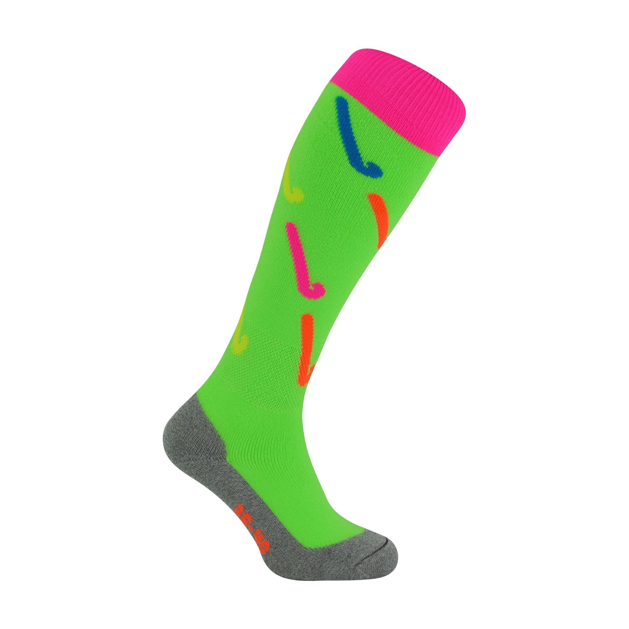 Hockey Socks with Cool Hockey Stick Designs Hingly Mens, Ladies