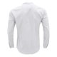 thumbnail image 5 of Blusa y camisa de manga larga con cuello alto para hombre, informal, a la moda, de color liso, transpirable, de manga larga, con cuello alto y bolsillo con botones, blusa de poliéster para hombre, 5 of 9