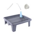thumbnail image 3 of DOLITY Mesh Grates Pet Training Toilet Potty and Drain for Dogs Convenient Pet Training Gray, 3 of 8