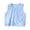 Light Blue, variant on URMAGIC Boys Girls Polar Fleece Vest Jacket Kids Ligntweight Solid Color Zipper Closure Sleeveless Puffer Down Vest