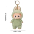 thumbnail image 2 of Kawaii Plush Dolls Gen Tasty Macaron Peluche Cacao Secreto Personaje Favorito Los Fans Jugu (C), 2 of 9