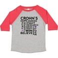 thumbnail image 3 of Inktastic Crohns Disease Awareness Boys or Girls Toddler T-Shirt, 3 of 5